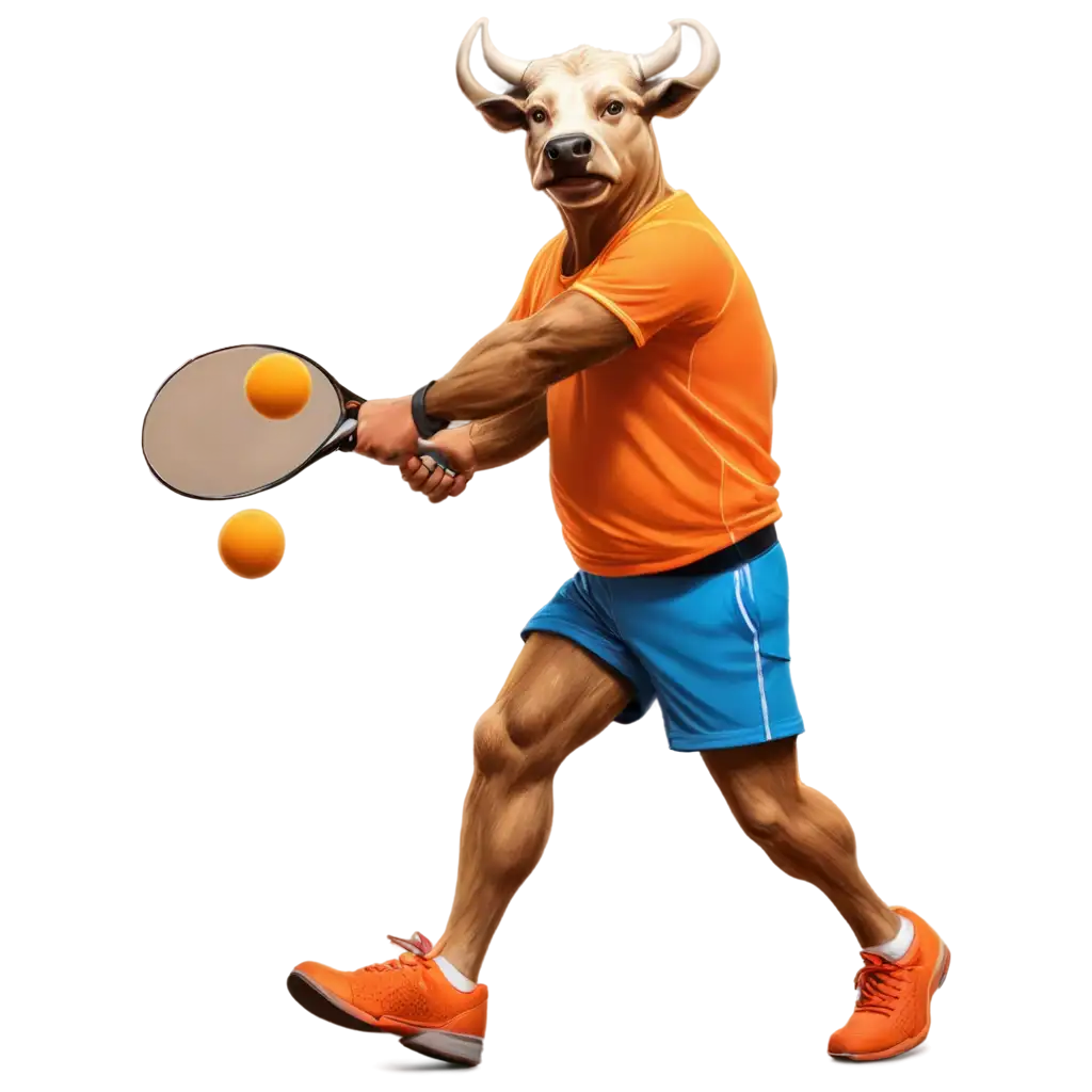 SEOFriendly-PNG-Image-Bull-Playing-Pickleball