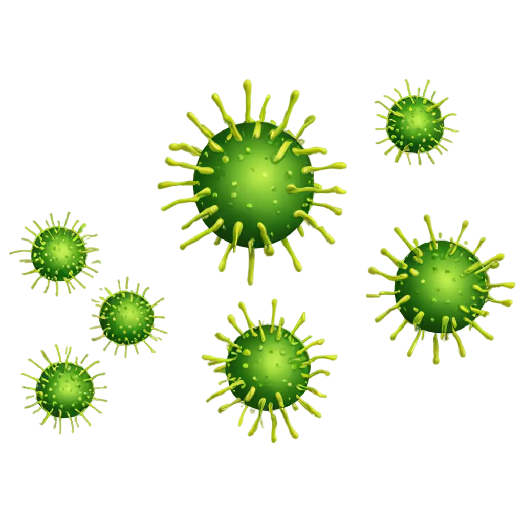 Viruses-and-Bacteria-PNG-Image-for-Scientific-and-Educational-Use