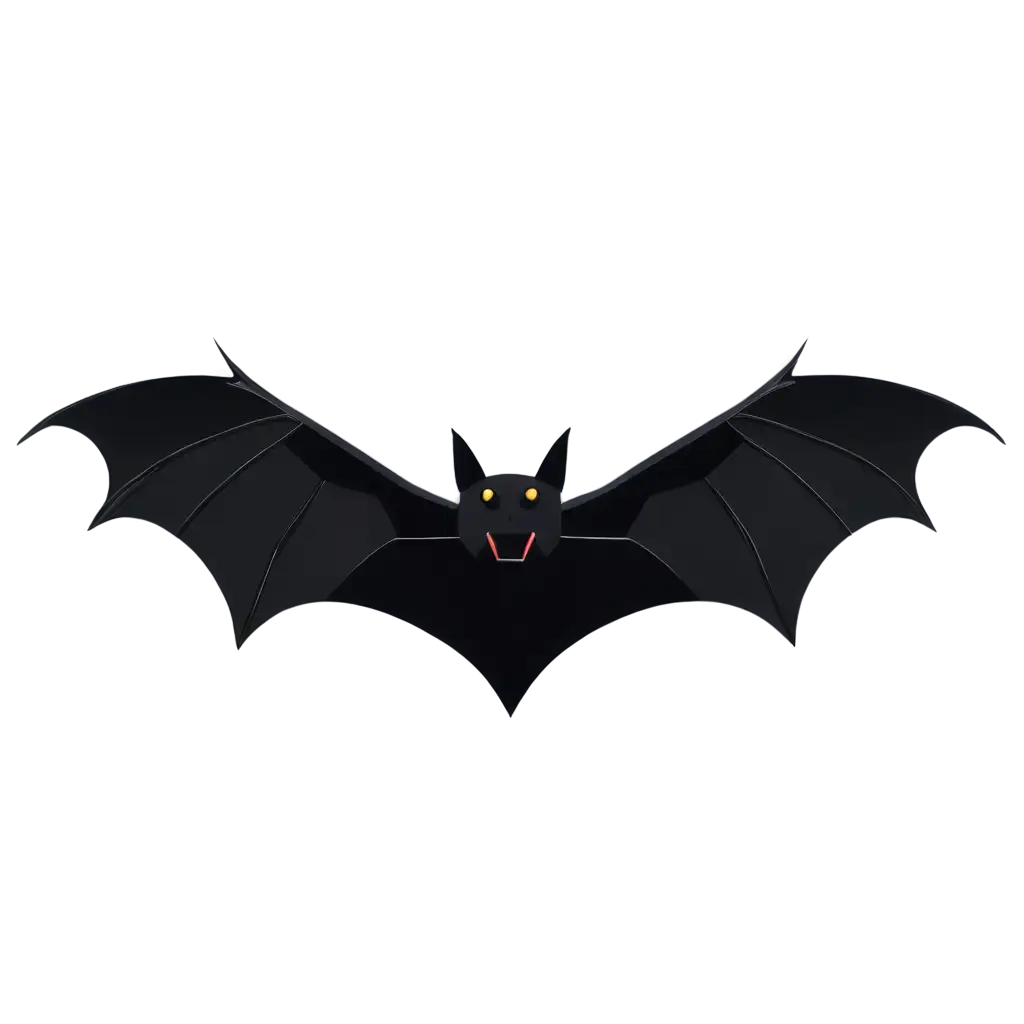 HighQuality-Black-Bat-Vector-PNG-for-Creative-Projects