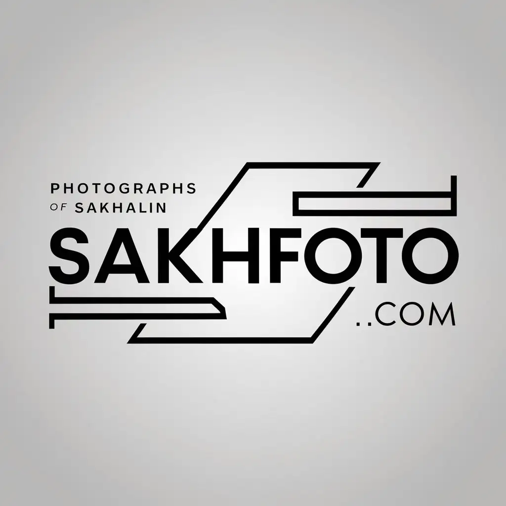 LOGO-Design-for-Photographs-of-Sakhalin-Complex-Symbolism-for-Travel-Industry-with-Clear-Background