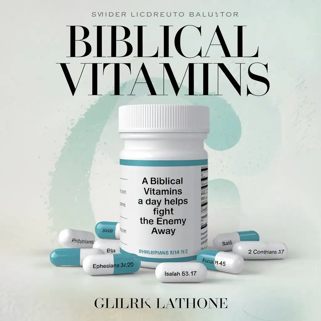 Biblical-Vitamins-Digital-Book-Cover-with-Prescription-Bottle-and-Bible-Verse-Pills