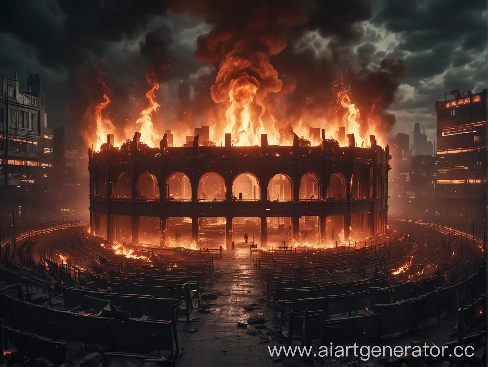 Burning-City-Arena-in-Dark-Tones