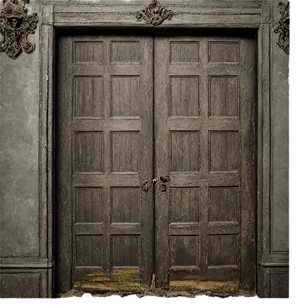 Old-Horror-Palace-Door-Opened-PNG-Image-Perfect-for-Spooky-Themes-and-Mystical-Designs