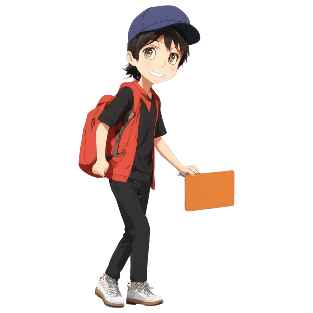 Anime-Courier-PNGPNG-Image-Usage-Analysis-Image-HighQuality-and-Versatile-for-Your-Digital-Projects