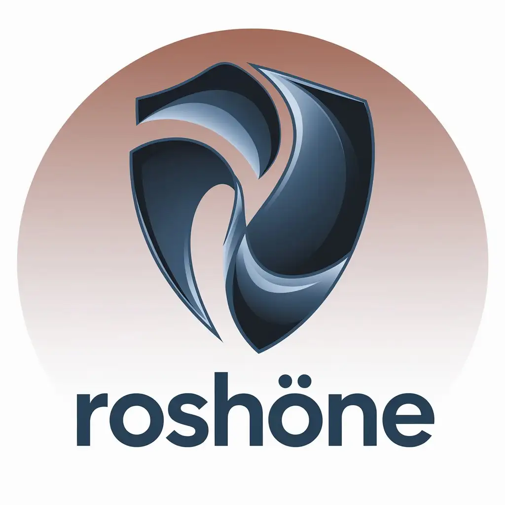 LOGO Design for Roshone Professional Fabric Bags with Trust Protection and Minimalist Design