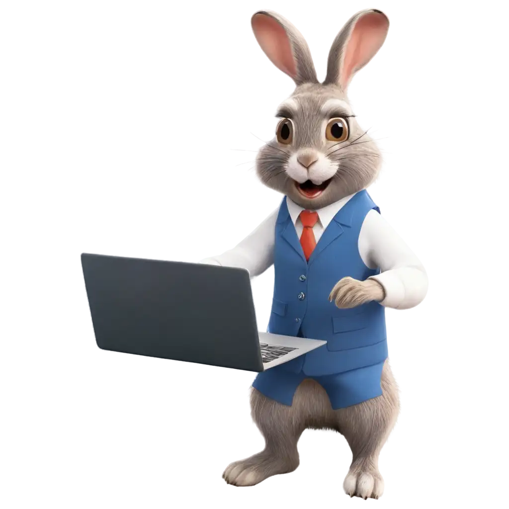 HighQuality-PNG-Image-of-a-Happy-Hare-Using-a-Laptop