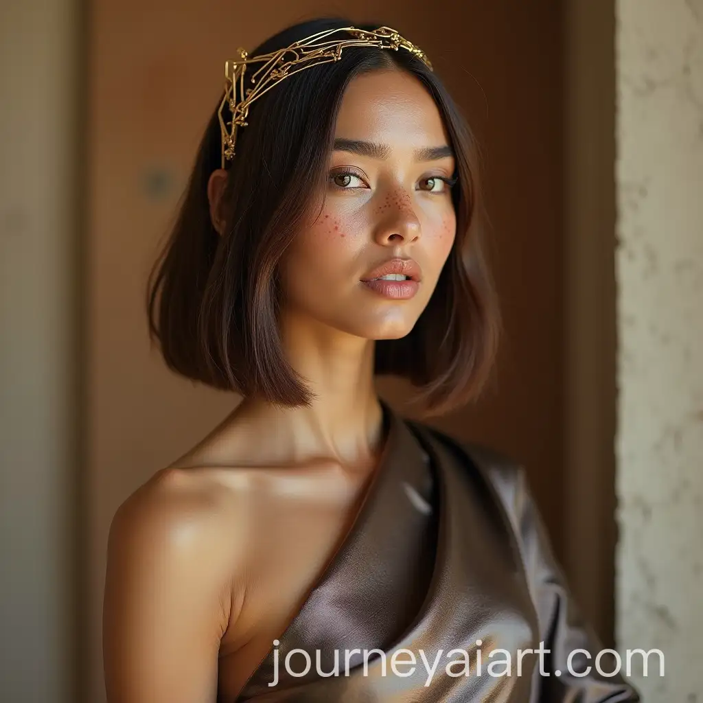 AvantGarde-Fashion-Portrait-of-a-Woman-with-Futuristic-Accessories-and-Sculptural-Top