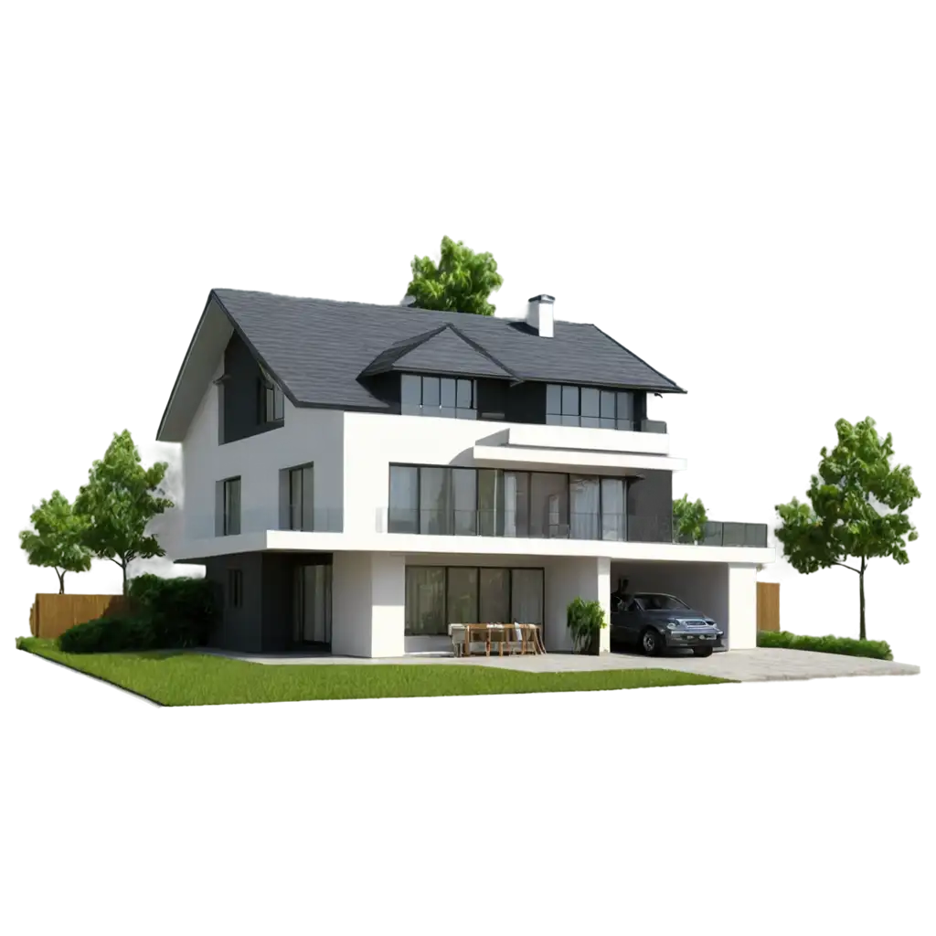 HighResolution-PNG-of-Realistic-Modern-Houses-for-Architectural-Visualization-and-Design-Projects