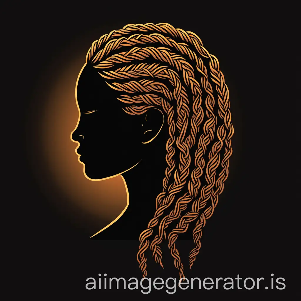 Elegant-Colored-Logo-Design-for-African-Braids-Business