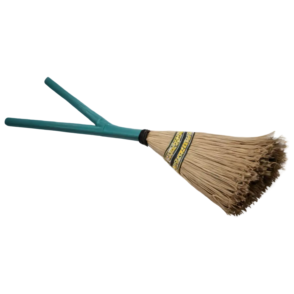 Soft-Broom-PNG-Image-HighQuality-Digital-Art-for-Versatile-Applications