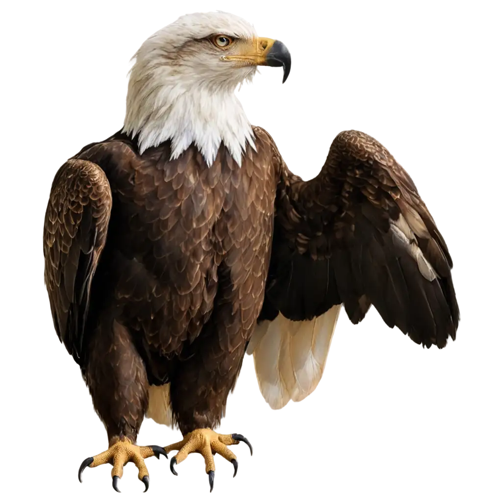 HighQuality-PNG-of-an-Eagle-Capture-the-Majesty-in-Crystal-Clarity