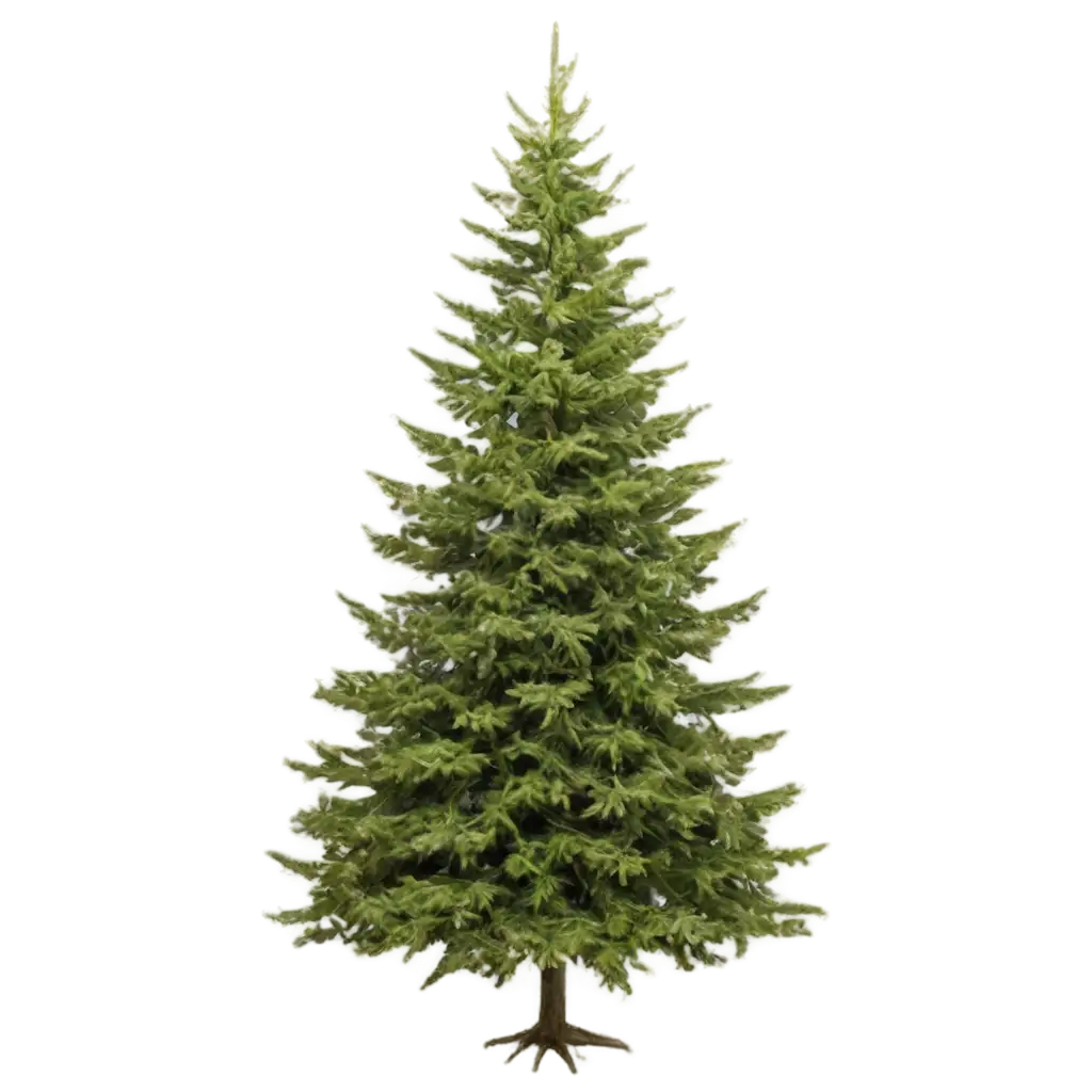 HighQuality-PNG-Image-of-a-Spruce-Fir-Tree-Natural-Forest-Aesthetic