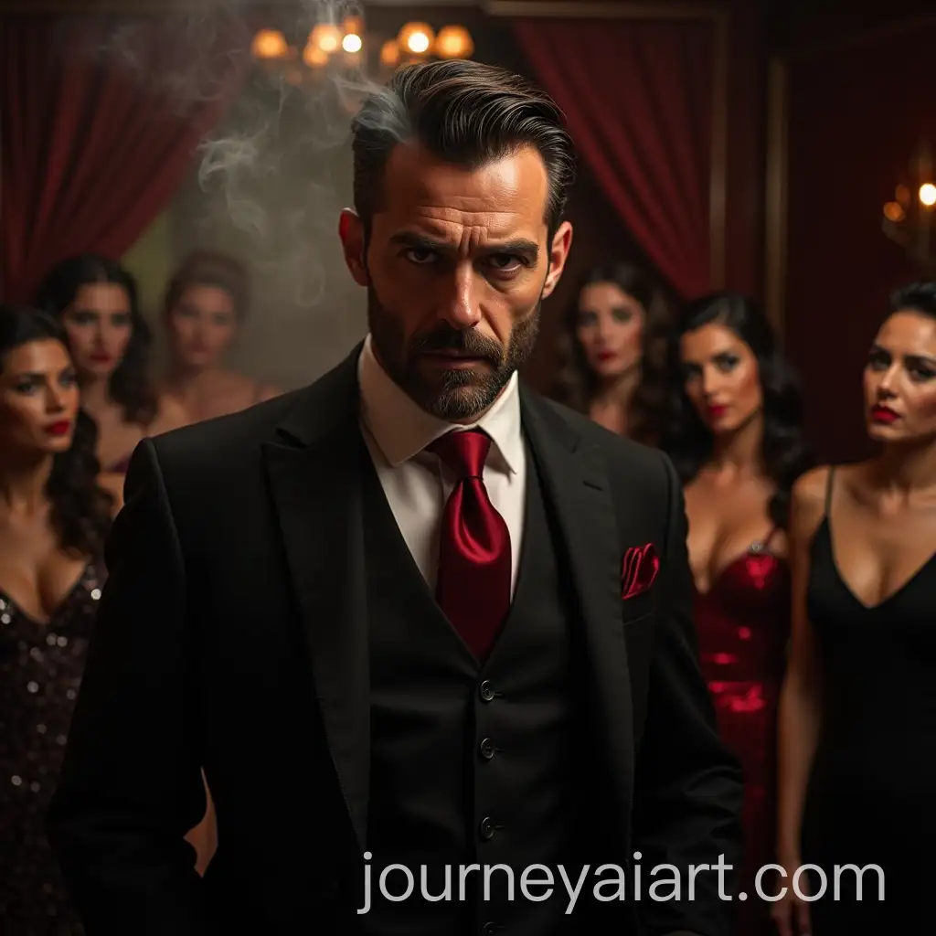 Charismatic-1920s-Mobster-in-a-Luxurious-Lounge-with-Elegantly-Dressed-Women