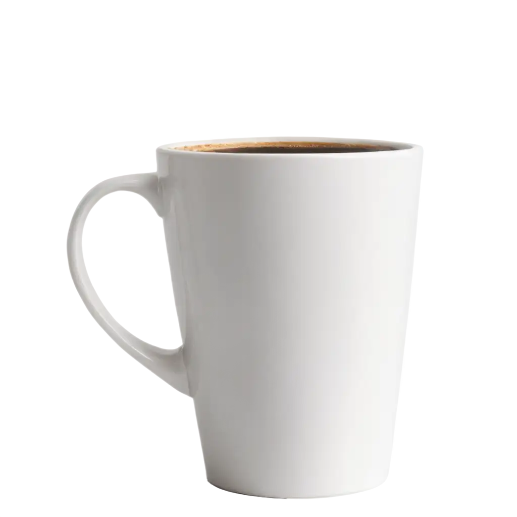 One big coffe cup