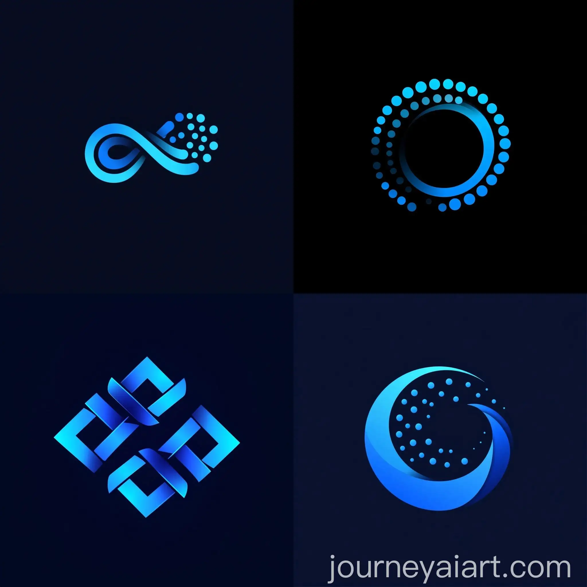 Binary-Media-Digital-Marketing-Logo-in-Blue-Color