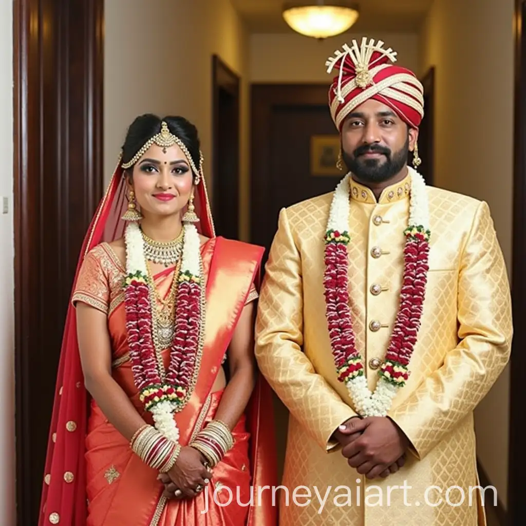 Multicultural-SouthAI-Image-Prompt-Expansion-Indian-Wedding-with-Bride-and-Groom-in-Traditional-Attire