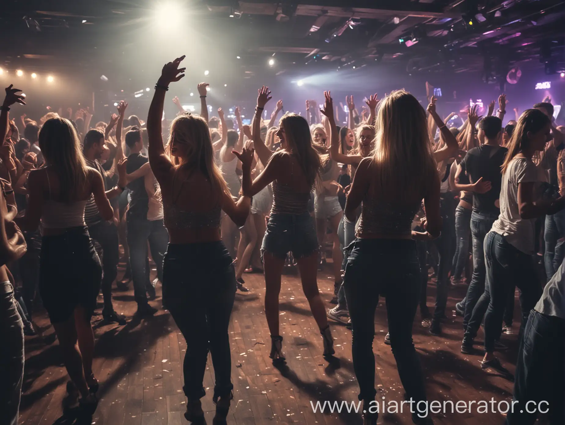 Vibrant-Night-Club-Dance-Party-with-Energetic-Crowd