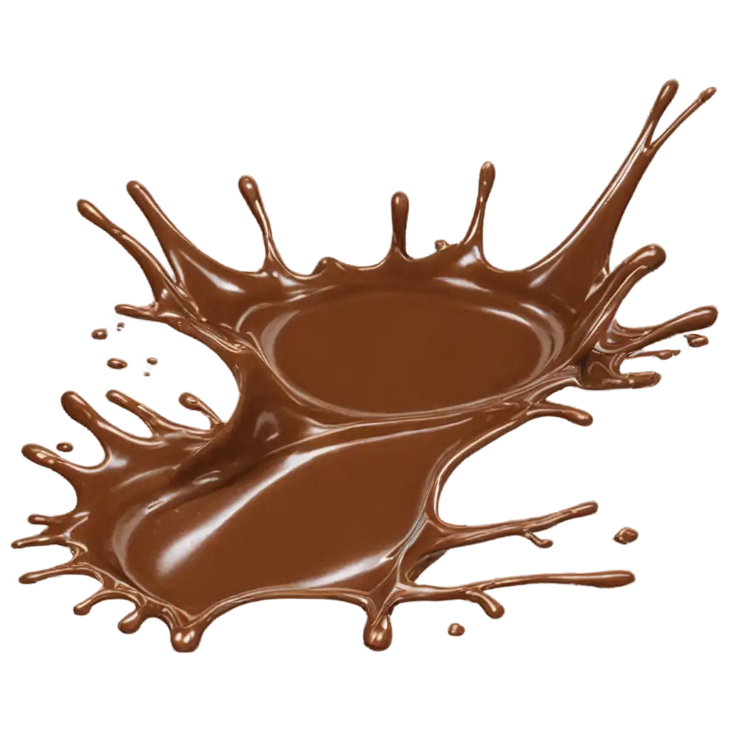 Chocolate-Splashes-PNG-HighQuality-Image-for-Delicious-Visual-Appeal