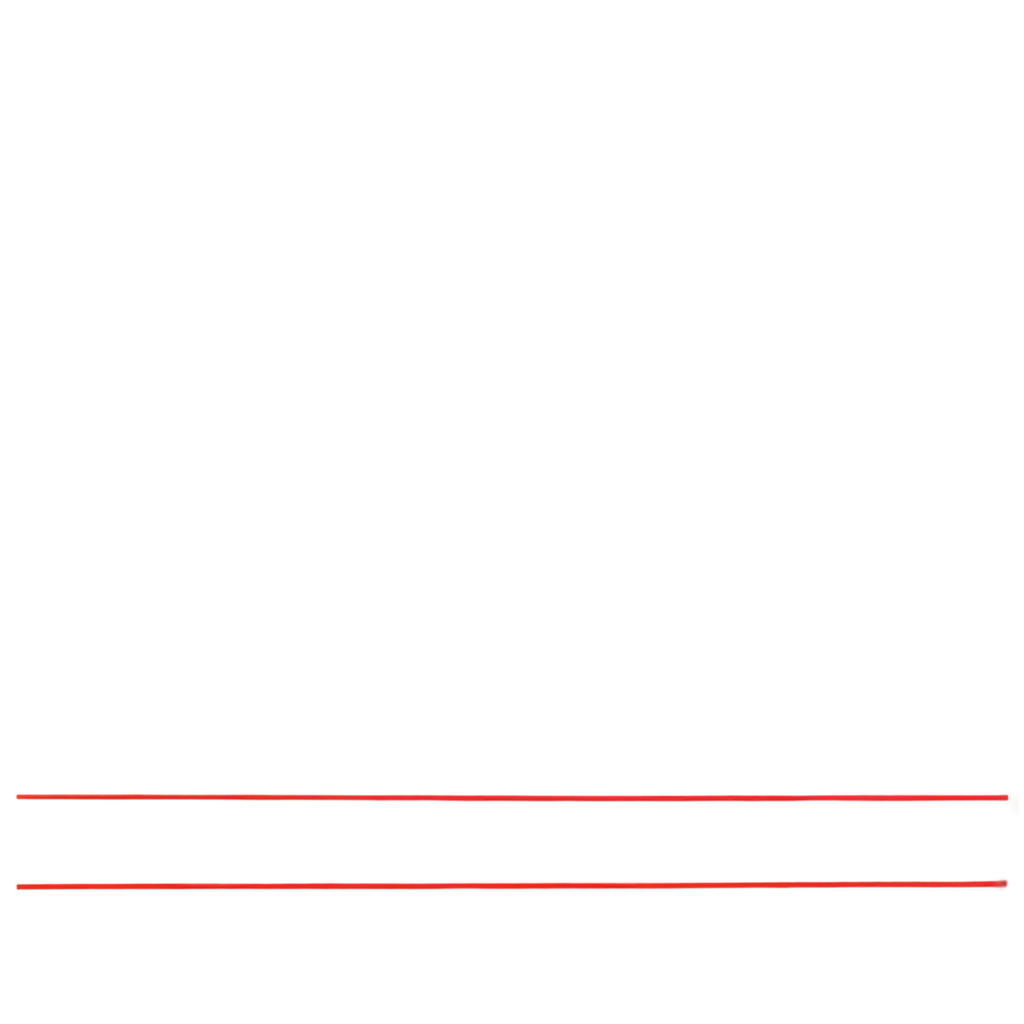 Abstract-Red-Line-PNGPNG-Image-Creation-Analysis-Image-with-Curved-Uneven-Stroke-for-Versatile-Design-Applications
