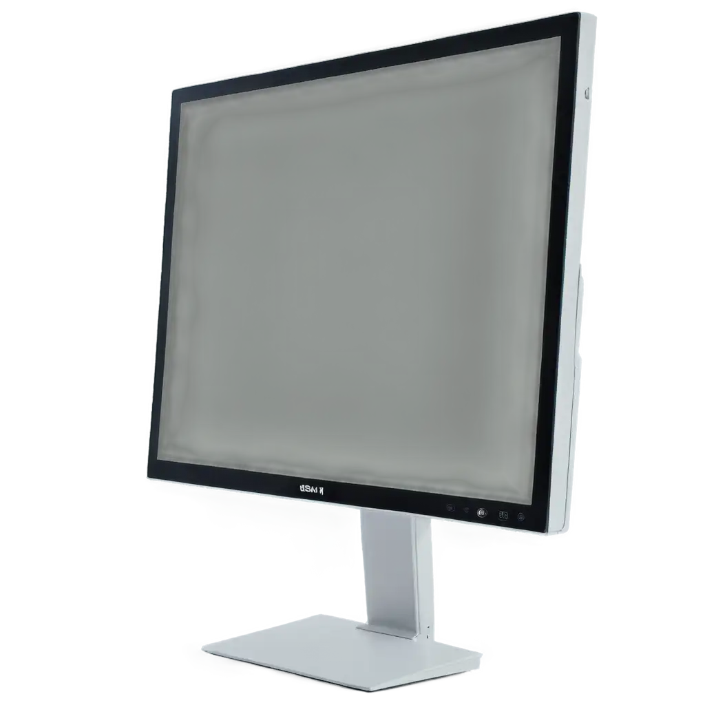 HighQuality-PNG-Image-of-a-Computer-Monitor-Enhance-Clarity-and-Detail