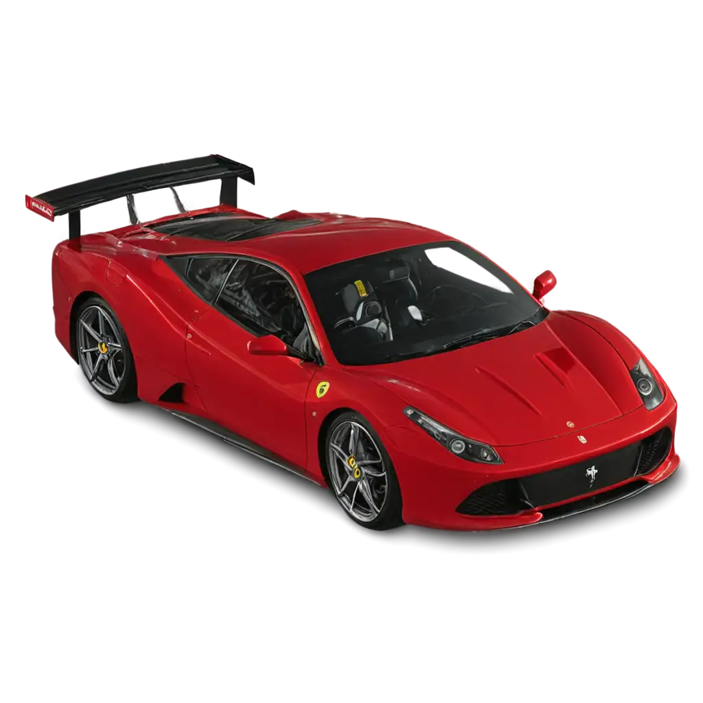 Ferrari-PNG-Image-Revving-Up-Digital-Realism-with-HighQuality-Rendering