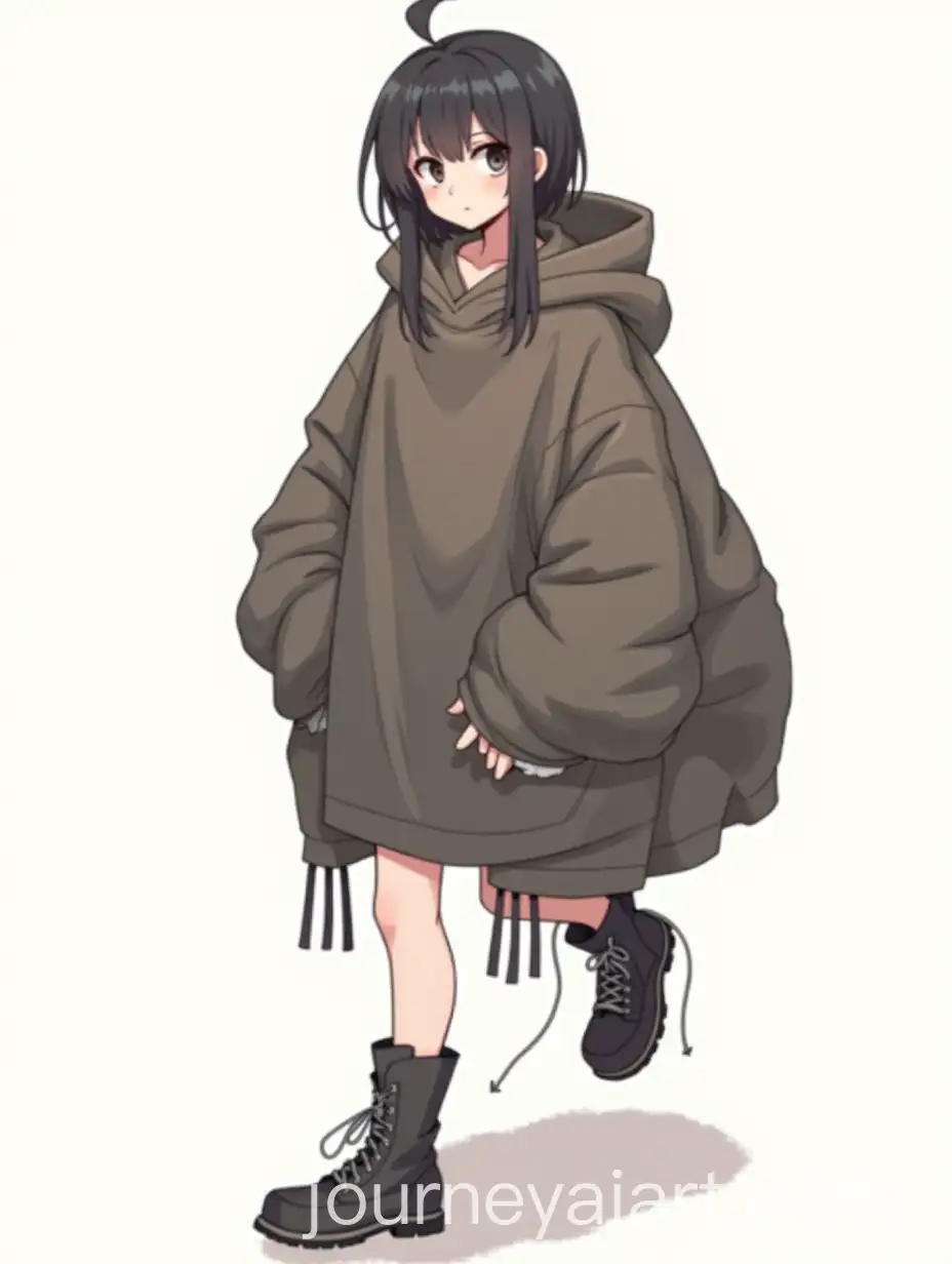 Confident-Anime-Girl-in-Modern-Punk-Streetwear-with-Dynamic-Pose