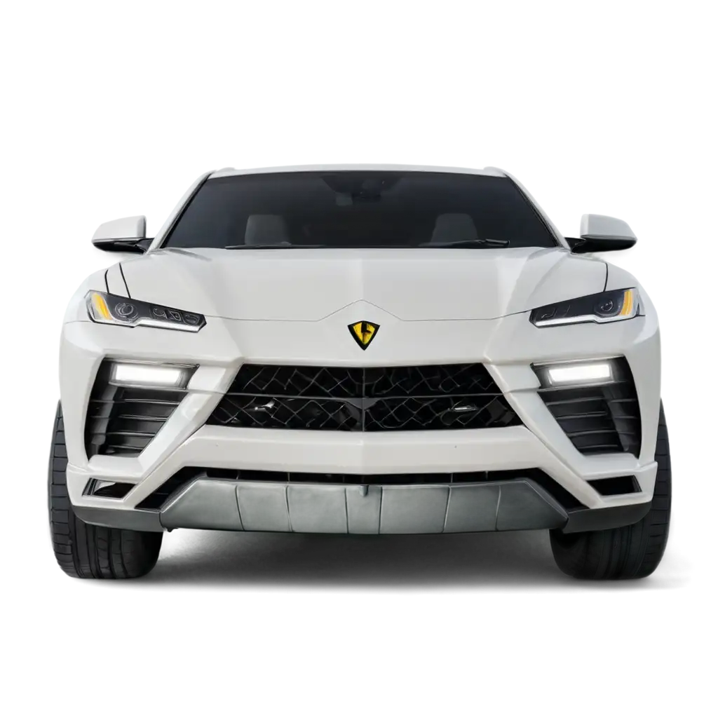 Lambo Urus in White