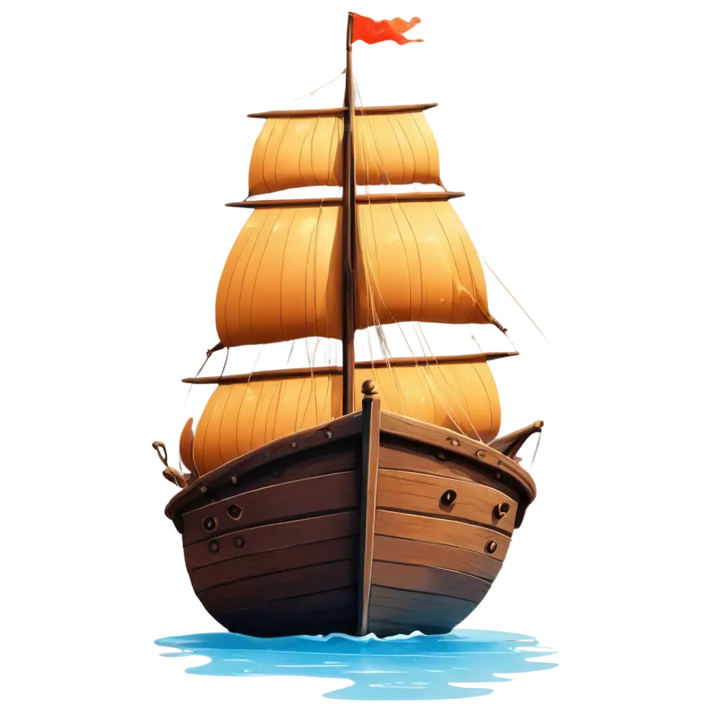 Vibrant-Cartoon-Ship-PNG-Perfect-for-Creative-Projects