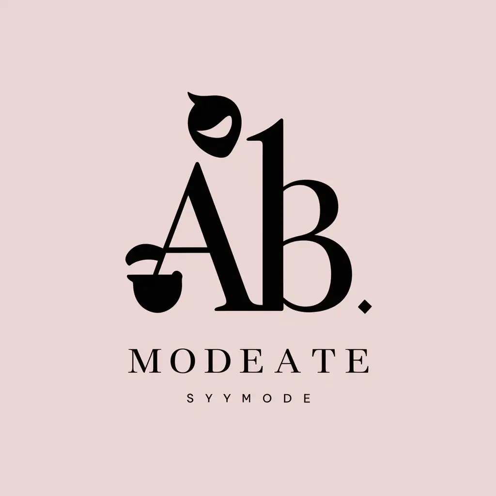 LOGO-Design-for-AB-Modern-Babythemed-Vector-Logo-for-Retail