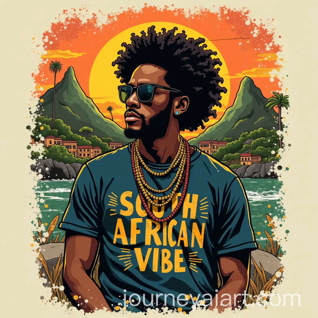 Urban-South-African-Vibe-Tshirt-Design