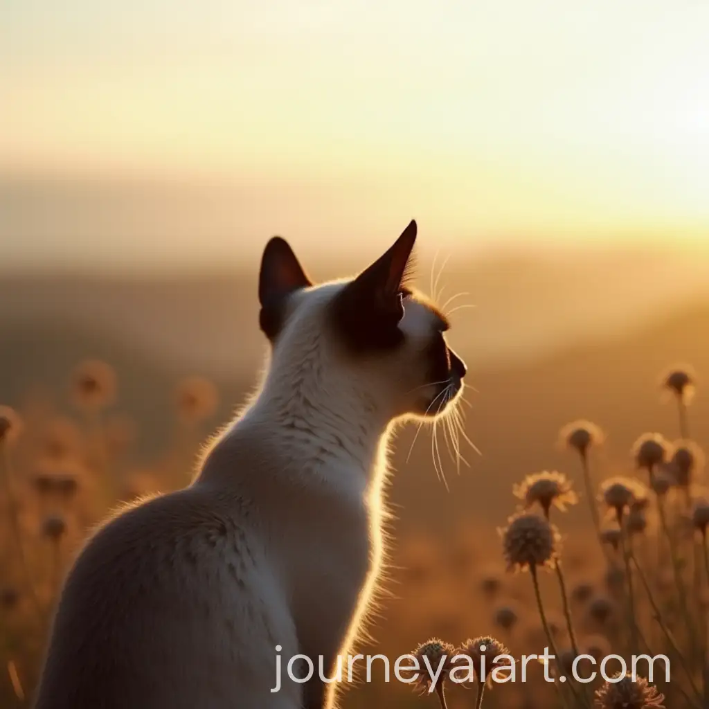 Siamese-Cat-Gazing-at-the-Horizon