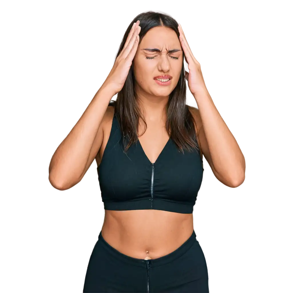 HighQuality-PNG-Image-Representation-of-a-Headache-Concept-for-Clear-Visual-Impact