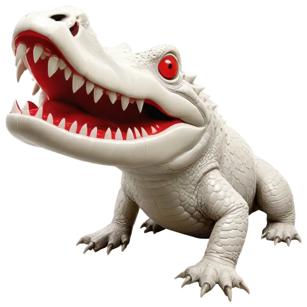 White-Crocodile-with-Red-Eyes-and-Sharp-Teeth-PNG-Image-Cool-and-Scary-Artwork-for-Your-Creative-Projects