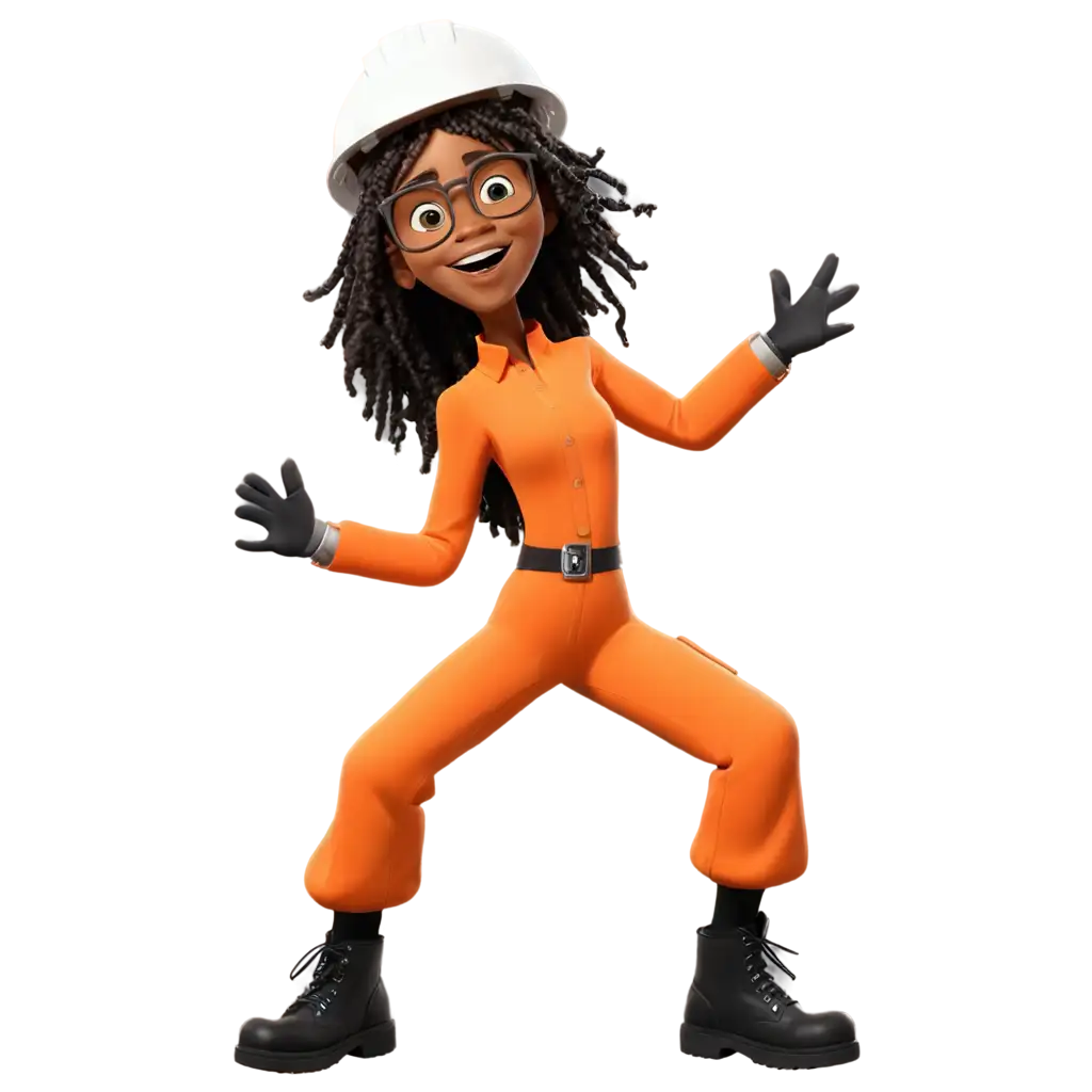 Happy-Character-in-PNG-Format-Animated-Features-Safety-Helmet-Orange-Jumpsuit