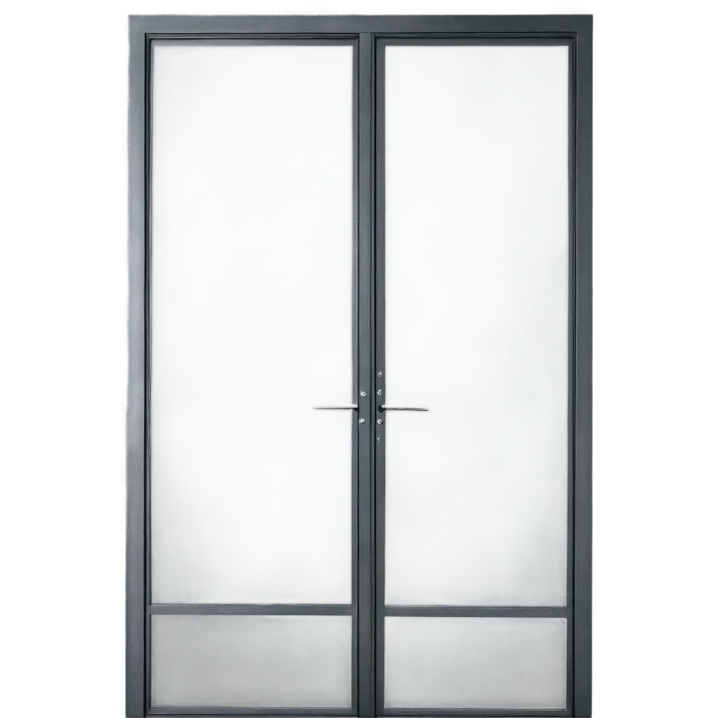 Transparent-Smoky-Glass-Door-PNG-Image-Elegant-Design-Without-Framework