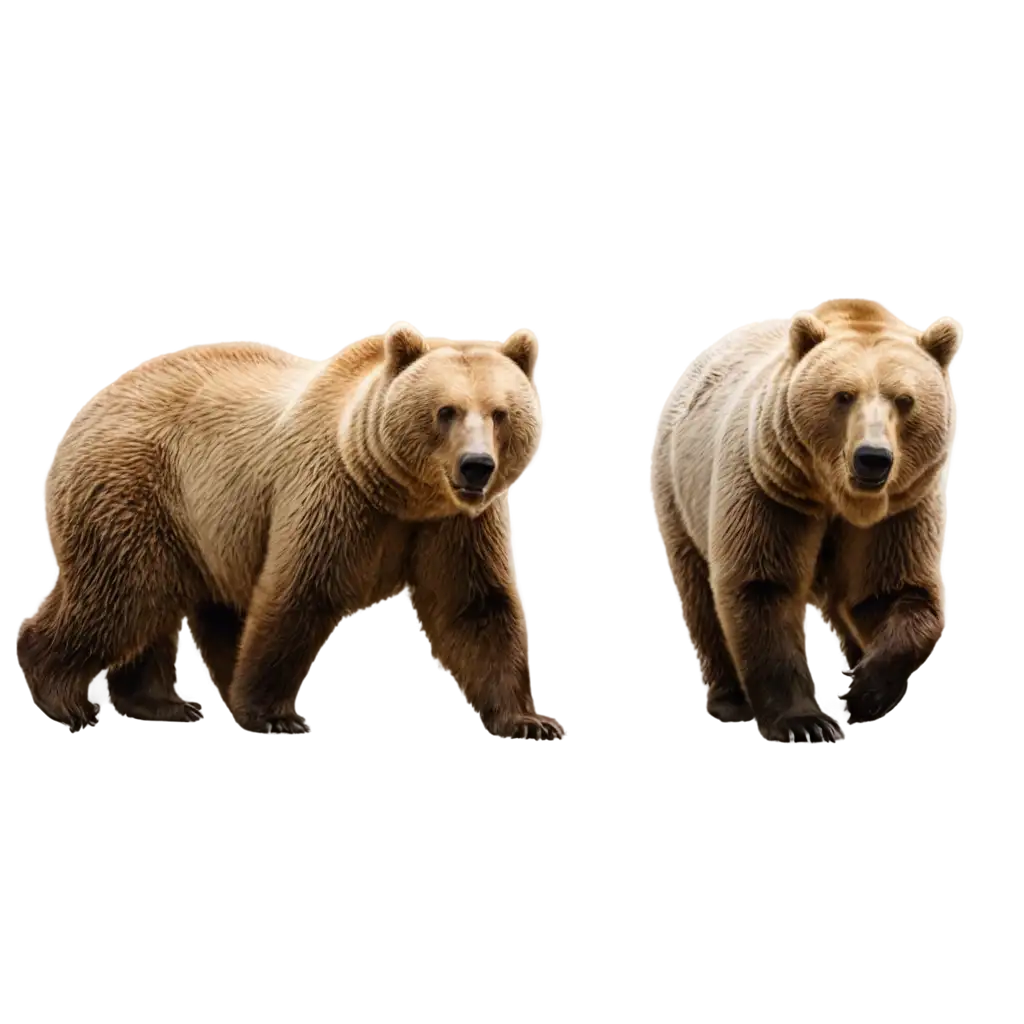 March-of-Bear-PNG-Majestic-Wildlife-Illustration-in-HighResolution-Format