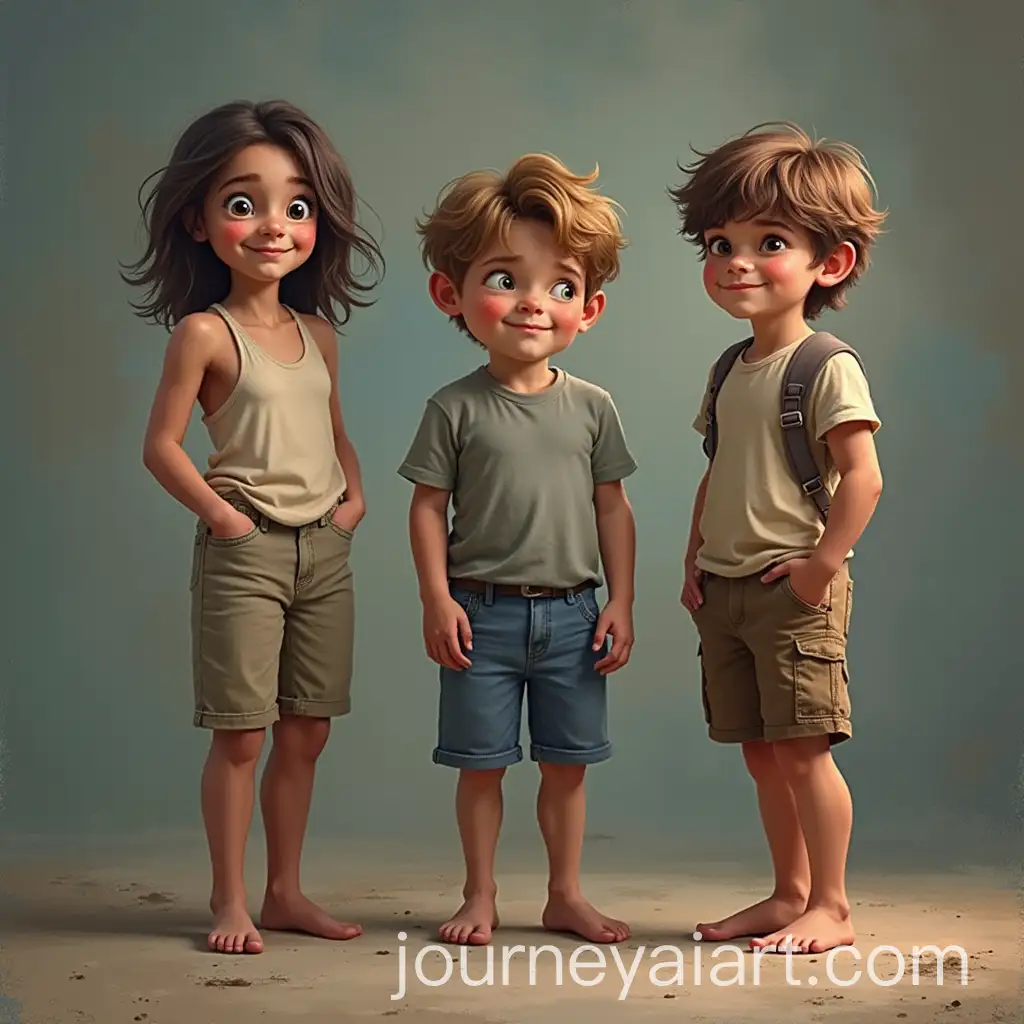 Three-Friends-Standing-Together-in-Unity