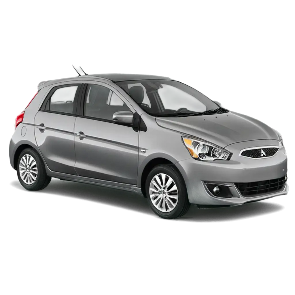 Mitsubishi-Mirage-PNG-Image-HighQuality-Visual-Before-Registration-Number-77DT948