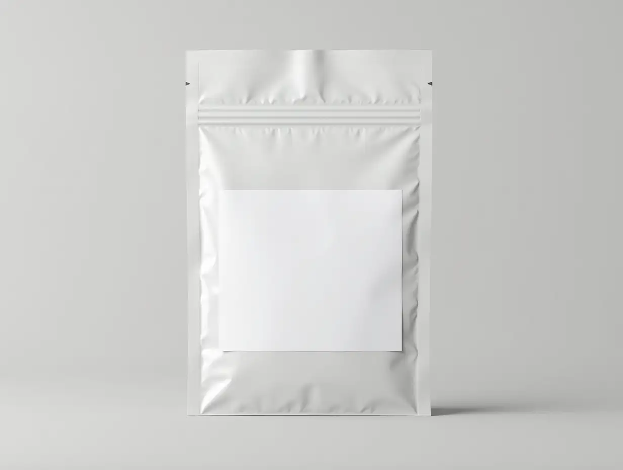 White-Plastic-Bag-with-Label-for-Product-Packaging