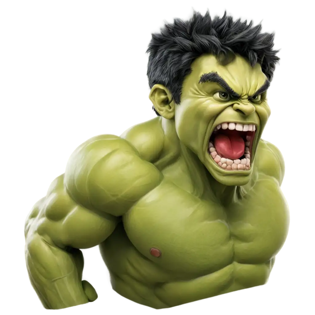 Funny-Hulk-Face-3D-PNG-Image-for-Unique-Digital-Art-and-Designs