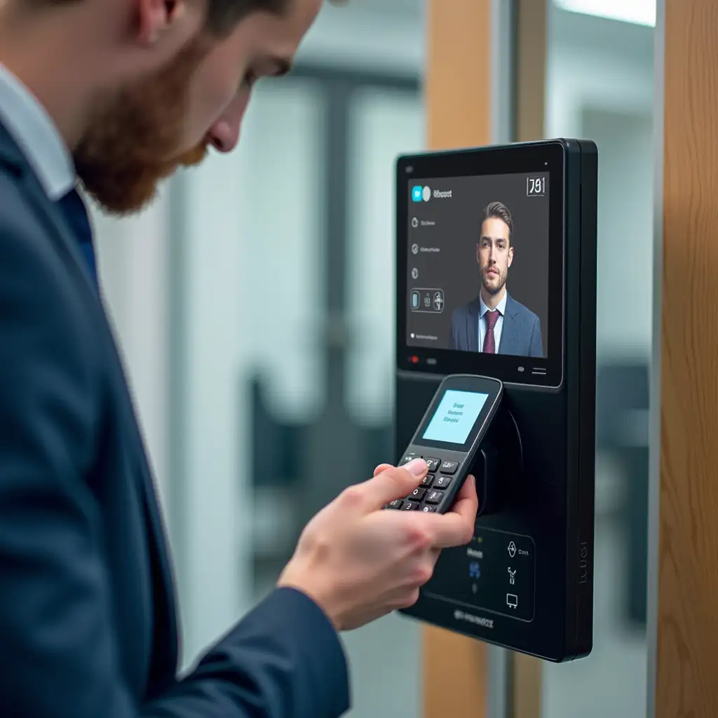 Attendance system with face recognition