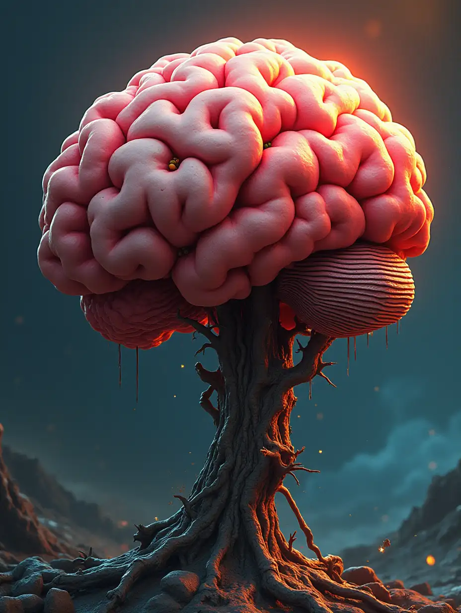 I have been looking for a weak brain png