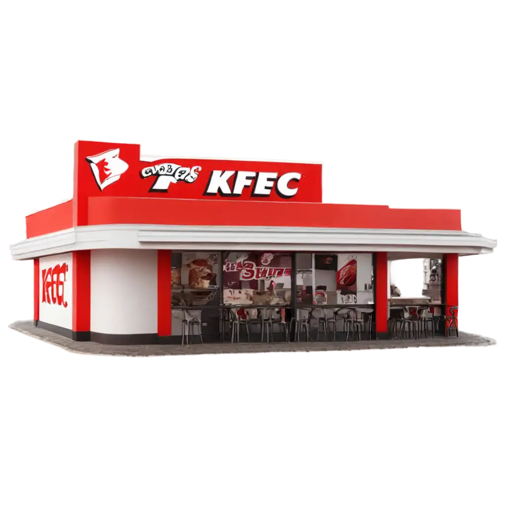 KFC-Shop-PNG-Image-HighQuality-Transparent-Background-for-Versatile-Usage