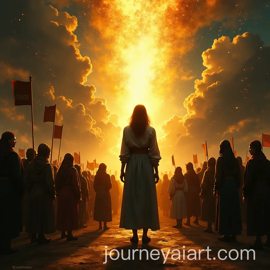 Woman-Breaking-Free-from-Traditional-Stereotypes-and-Embracing-a-Bright-Future