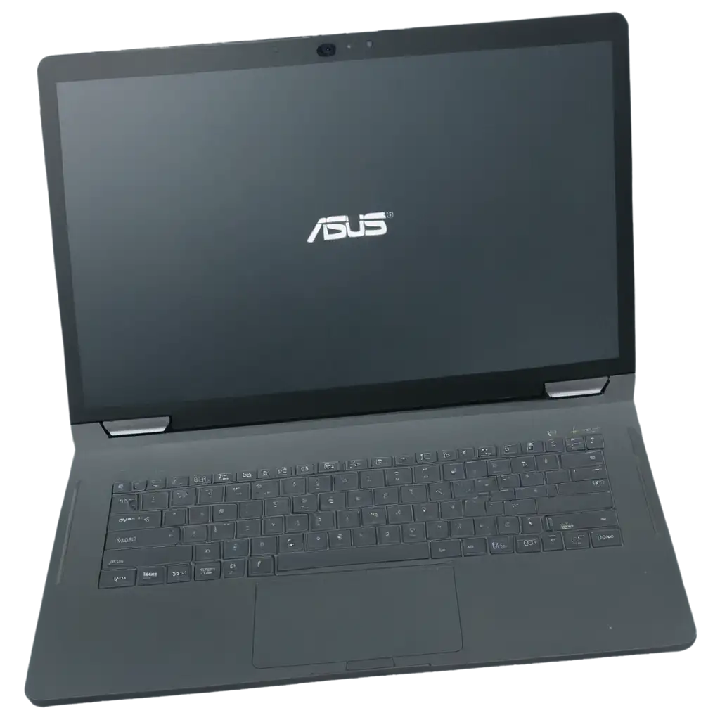 Asus-Laptop-PNG-ImagePNG-Image-Usage-Scenarios-HighQuality-Transparent-Background-for-Versatile-Use