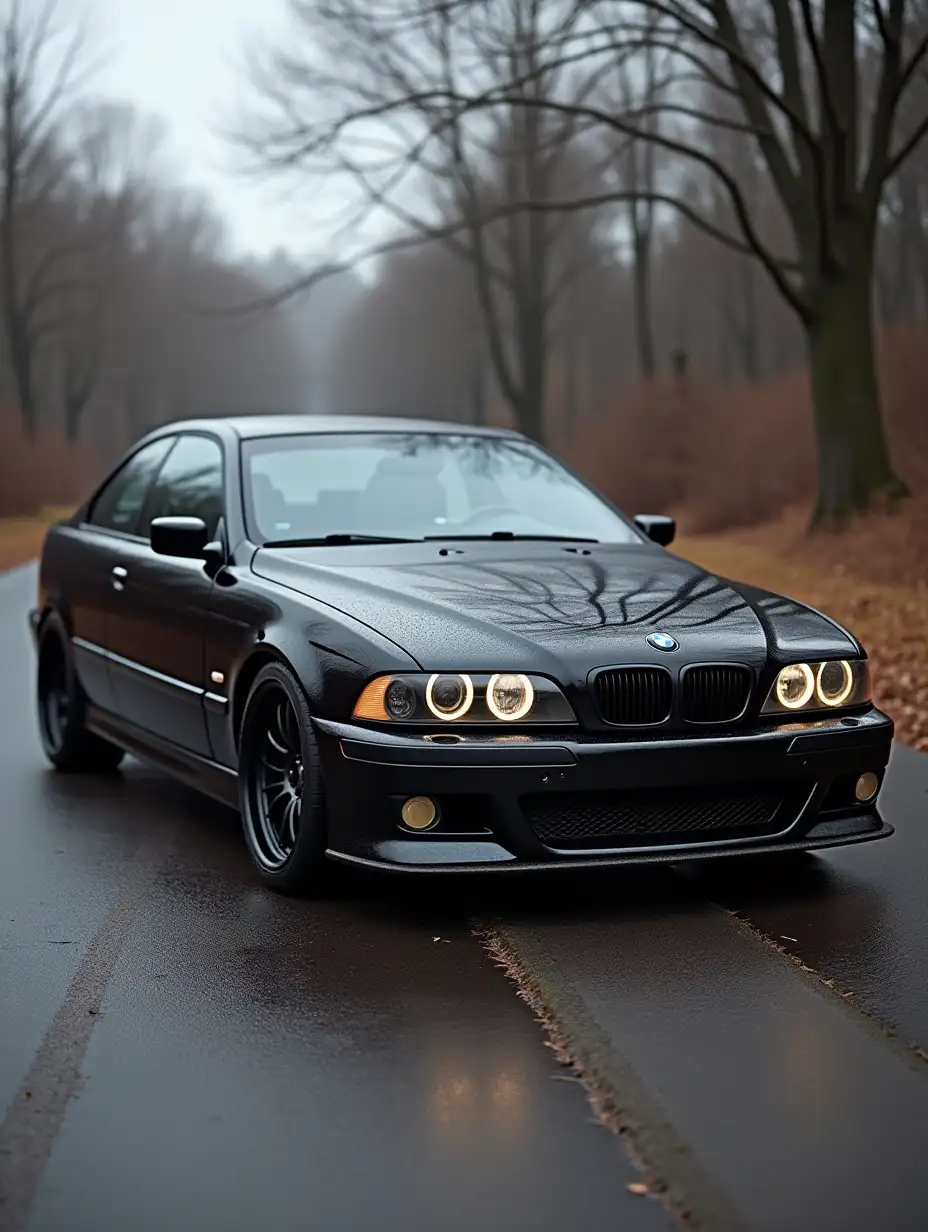 Bmw e39 black hypercar edition, Warhammer style