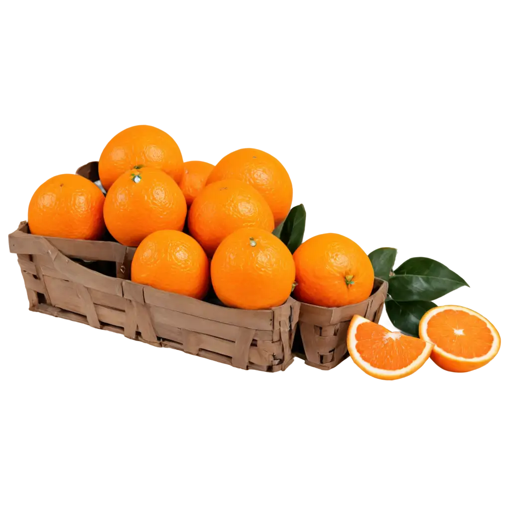 Fresh-Orange-at-the-Market-PNG-Image-for-Creative-Use