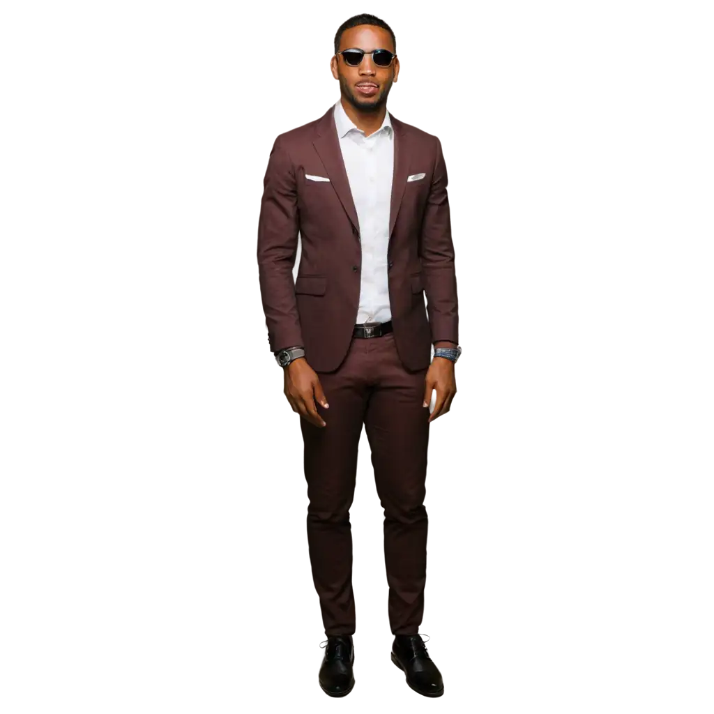 Fashionable-Black-Men-PNG-Capturing-Style-and-Elegance-in-HighQuality-Format