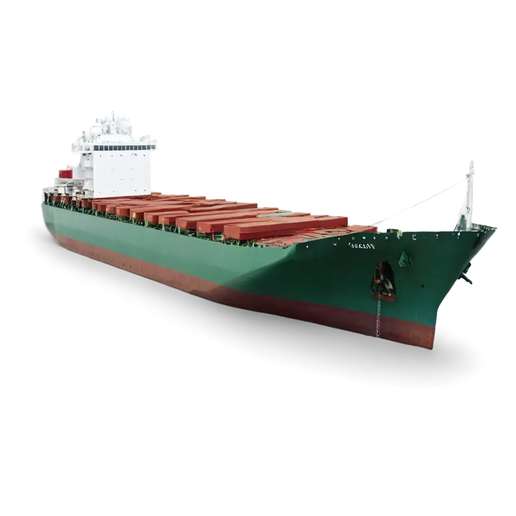 HighQuality-PNG-Image-of-a-Cargo-Ship-Sailing-on-the-Ocean