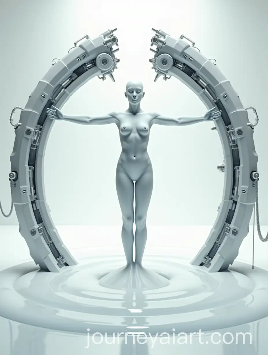 Futuristic-BioEngineering-Human-Figure-in-Vitruvian-Stance